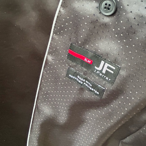 JF Ferrar - blue tuxedo 44R - Picture 4 of 4